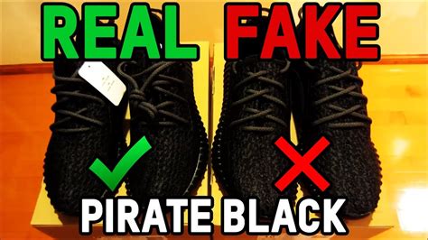 adidas yeezy pirate black real vs fake|Adidas Yeezy black pirate price.